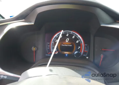 2014 Chevrolet Corvette Stingray Z51 из США, поврежденный, VIN 1G1YK2D75E5129371